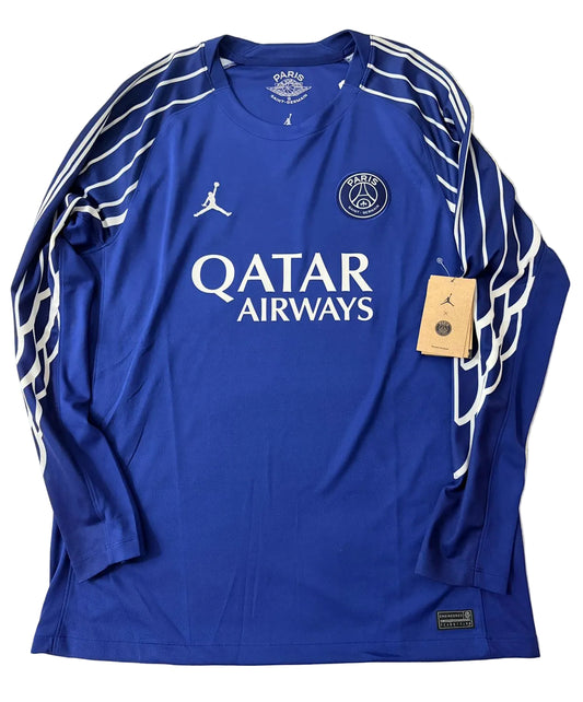 PSG IV CAMISA 2025 2025 - JORDAN WINGS MANGA COMPRIDA