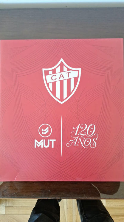 Camisa Talleres de Escalada 120 Años - Edição Comemorativa MUT - Numerada
