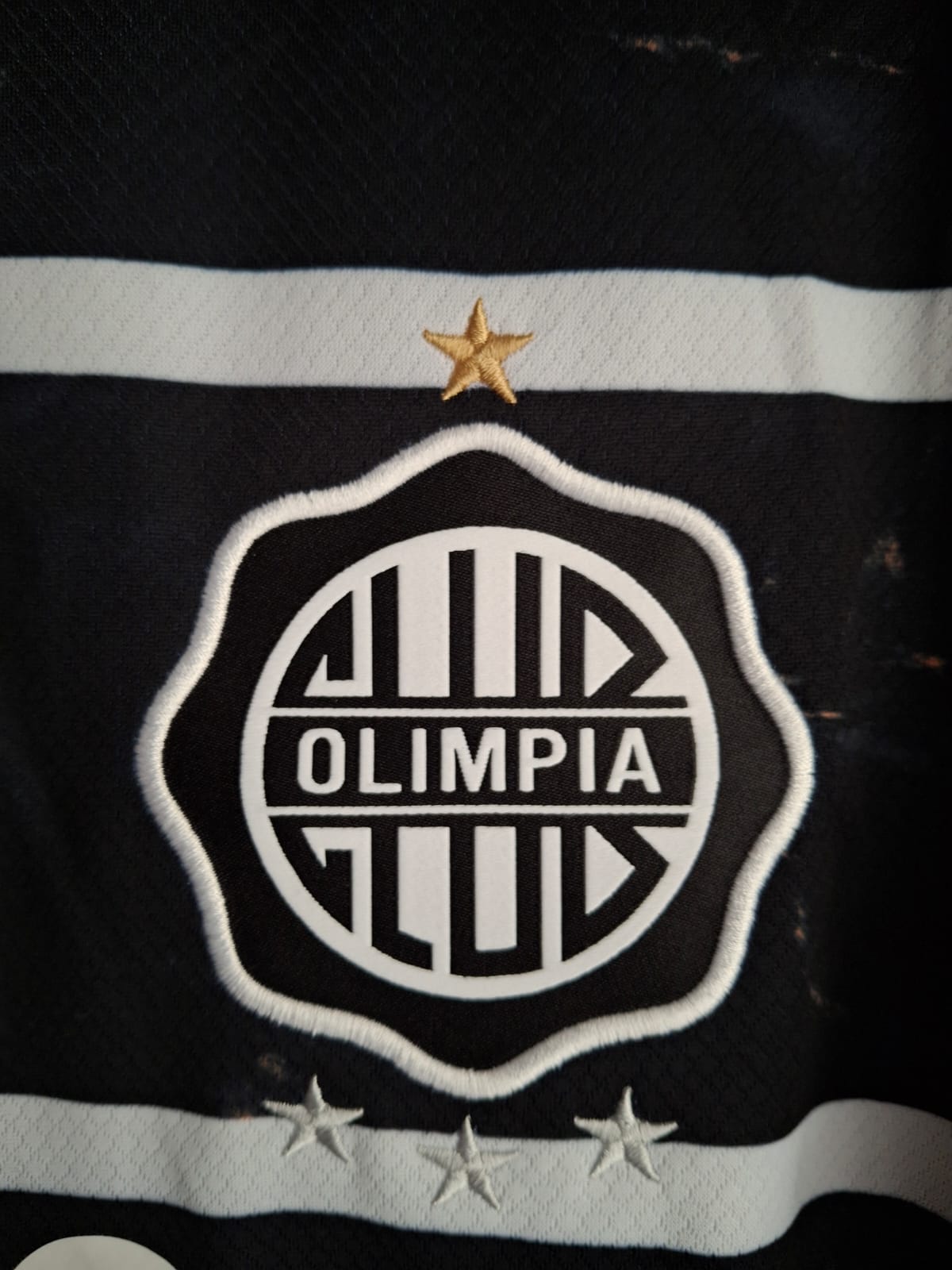 Camisa Olimpia Paraguay 2024 Away