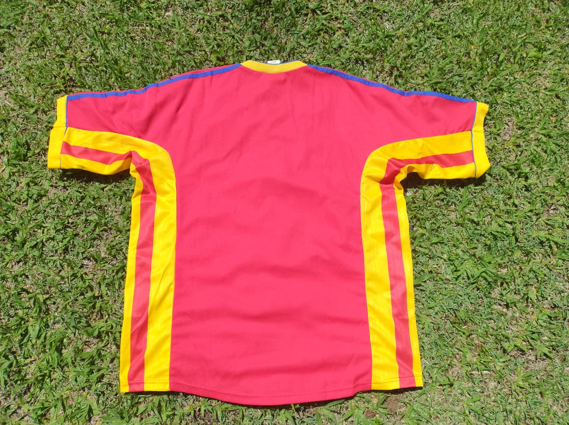 Camisa Romênia Visita 1998 - Edição Histórica