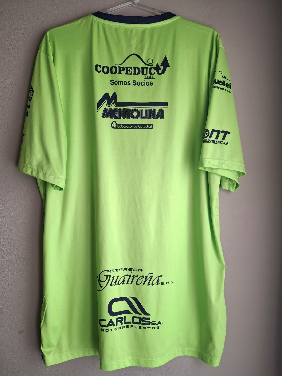 Camisa Guaireña 2022 - Edição "Fe Intacta"