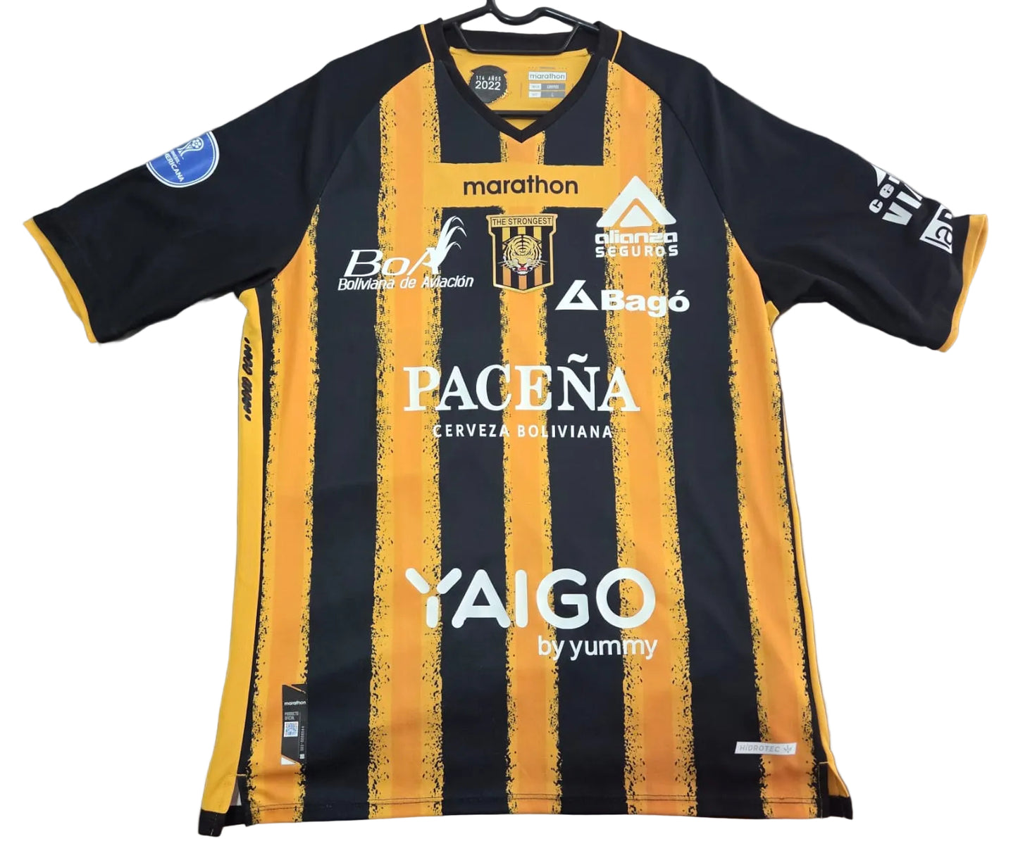 Camisa The Strongest 2022 - de jogo - RICHET GOMEZ