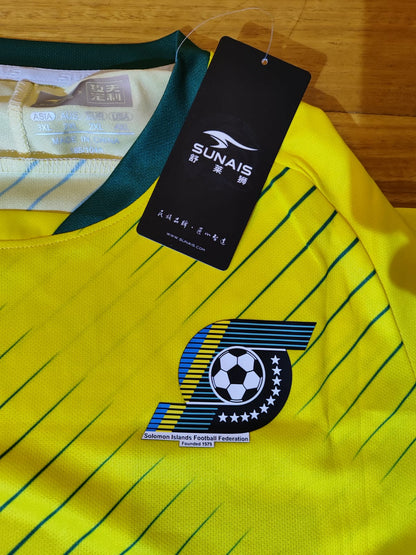 Camisa Seleção Ilhas Salomão 2022/24 Original