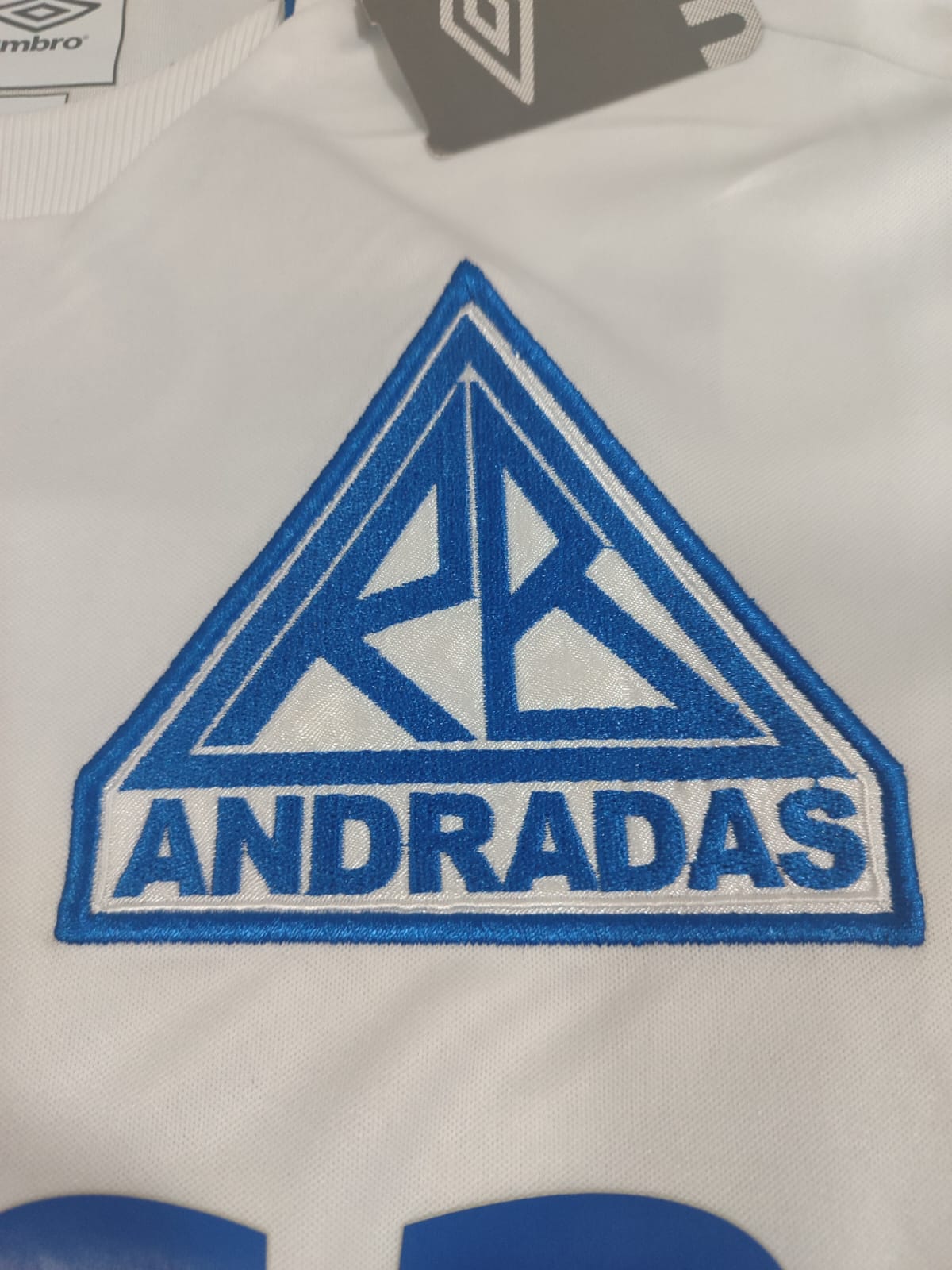RARIDADE - CAMISA RIO BRANCO DE ANDRADAS – 2009 - DE JOGO!