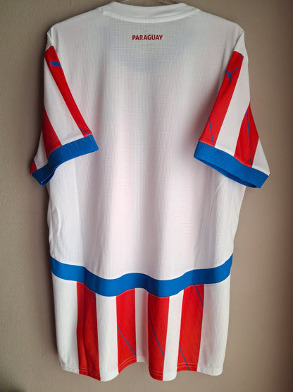 Camisa Selecao Paraguai 2024 2025 Home