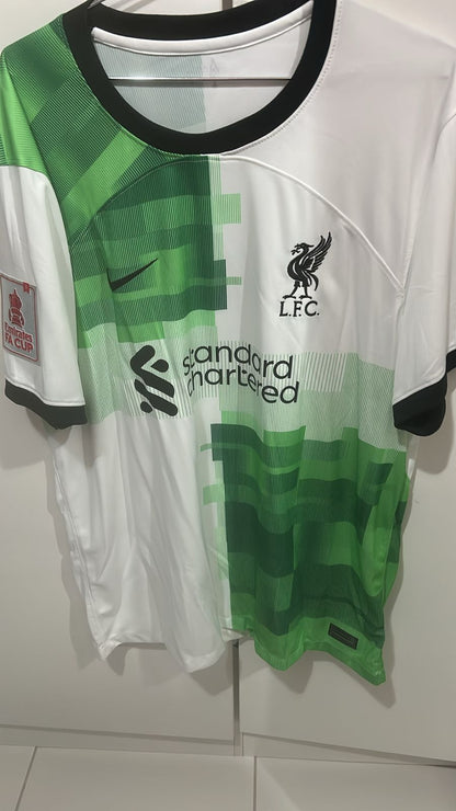 Camisa Liverpool FC Away 2023/24 – Nike Torcedor Pro Masculina