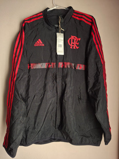 Jaqueta CR Flamengo Icon Preto Adidas - GR4297