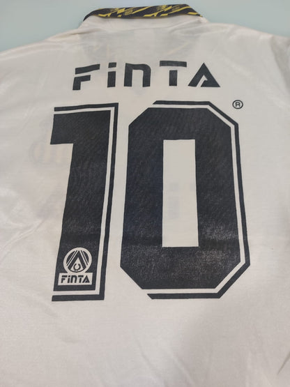 RARA E LINDA CAMISA DO NOVORIZONTINO – 1993 FINTA - DE JOGO!