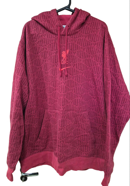 Blusão Nike Liverpool Club Home Masculino Fleece