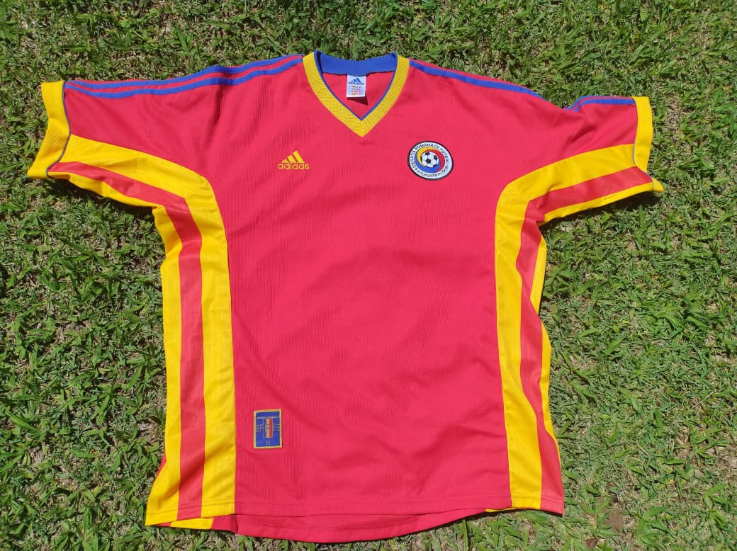 Camisa Romênia Visita 1998 - Edição Histórica