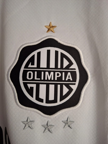 Camisa Olimpia Paraguay 2025