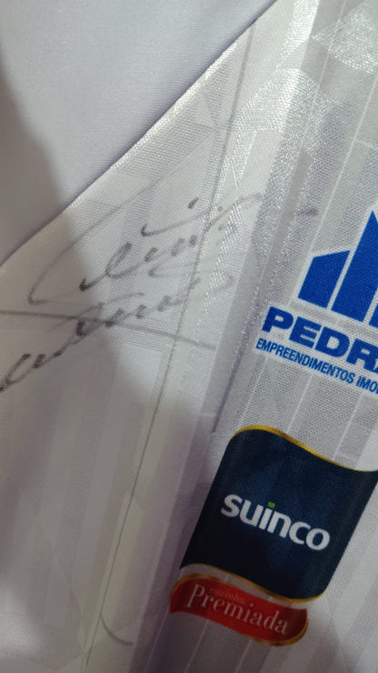 Camisa Esporte Clube Mamoré - Autografada Nº 3