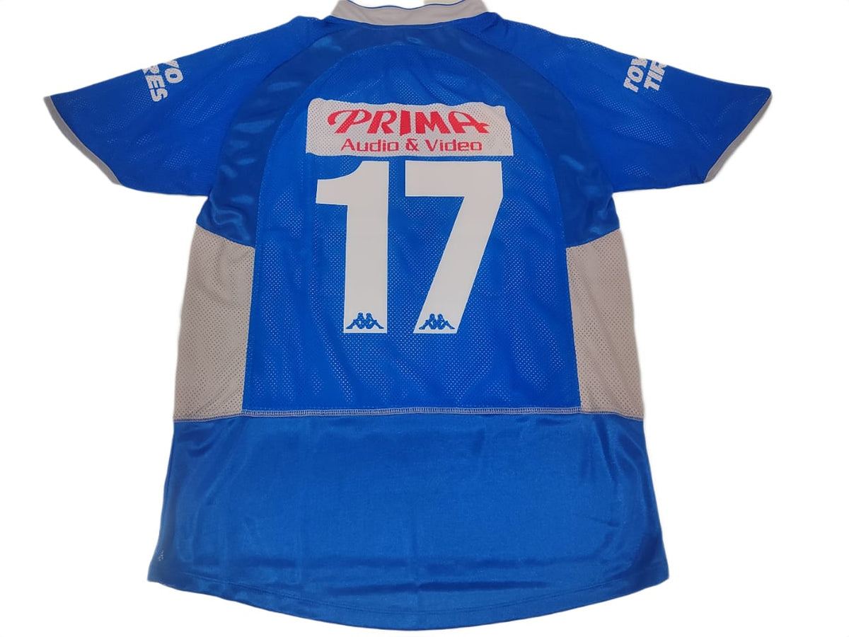 Camisa Emelec Home 2004 – costas 17