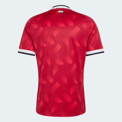 Camisa Emirados Árabes Unidos Away 2026 – costas, bandeira abaixo da gola