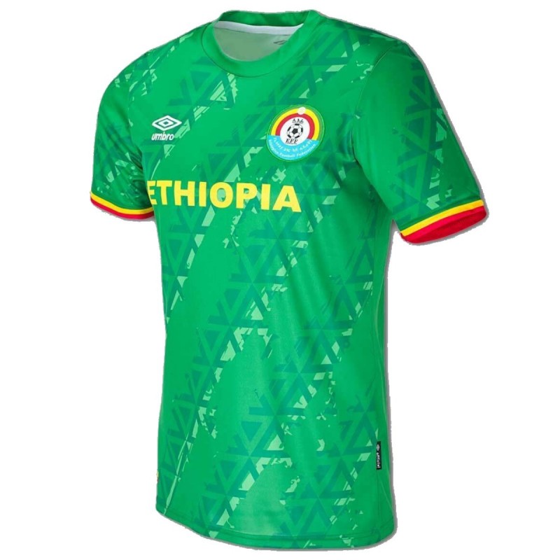 Camisa Etiópia Home 2021/2022 - Umbro