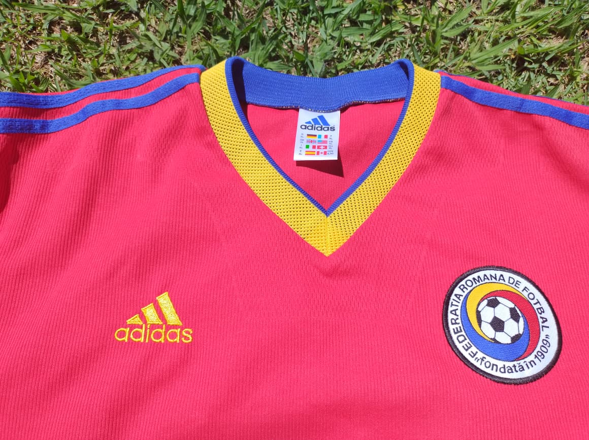 Camisa Romênia Visita 1998 - Edição Histórica