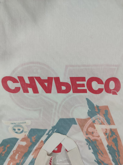 LINDA CAMISA PORTUGUESA – 1995 - UMA DAS RARAS DA LUSA! DE JOGO!