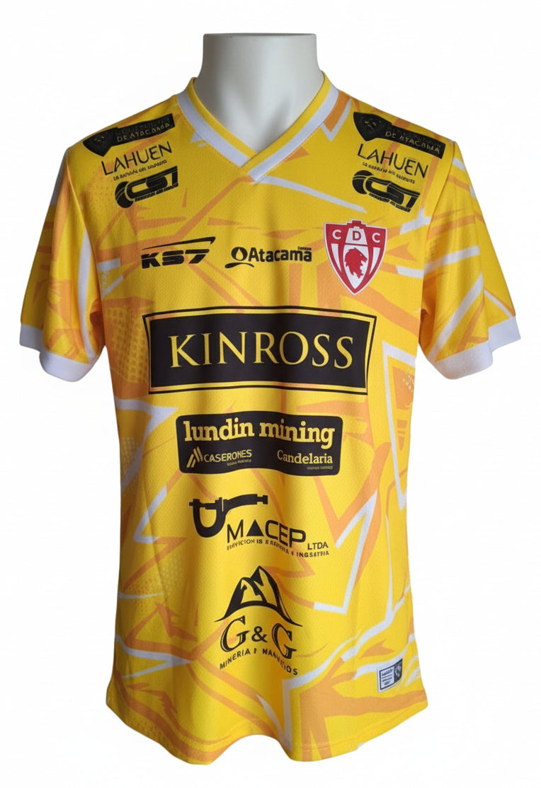 CAMISA GOLEIRO DEPORTES COPIAPÓ 2024