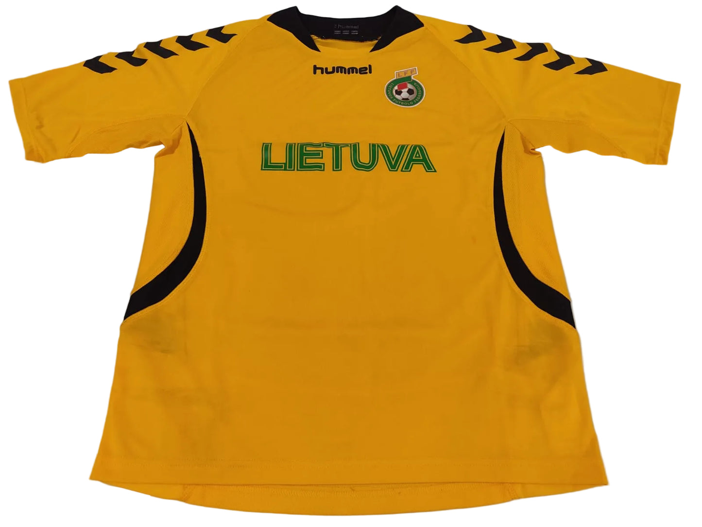Camisa Lituânia Home 2013/2015 - Hummel