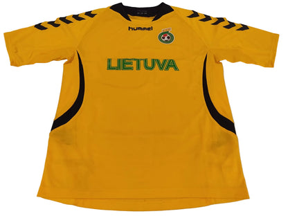 Camisa Lituânia Home 2013/2015 - Hummel