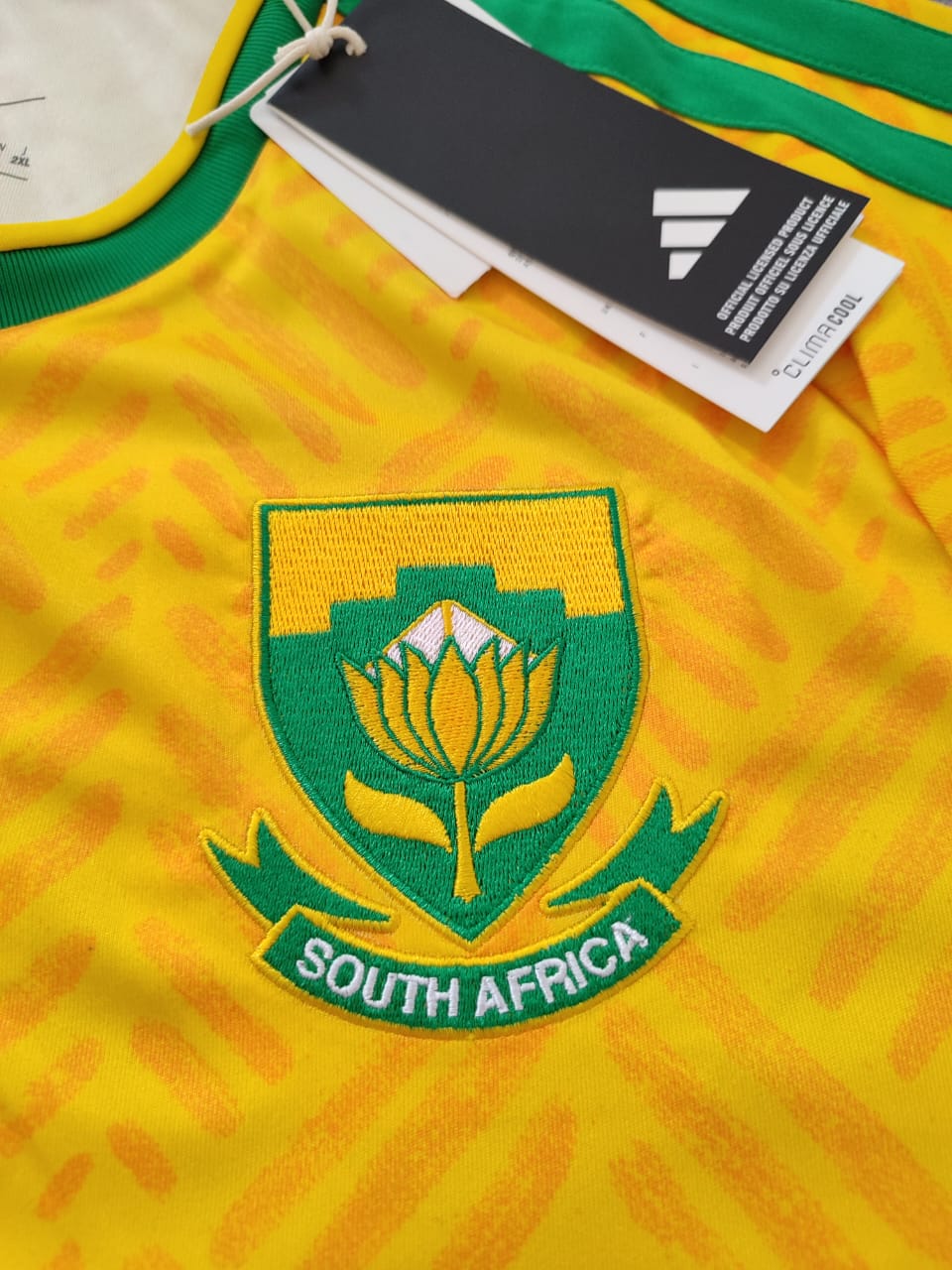 Camisa Africa do Sul 2026 Copa do Mundo