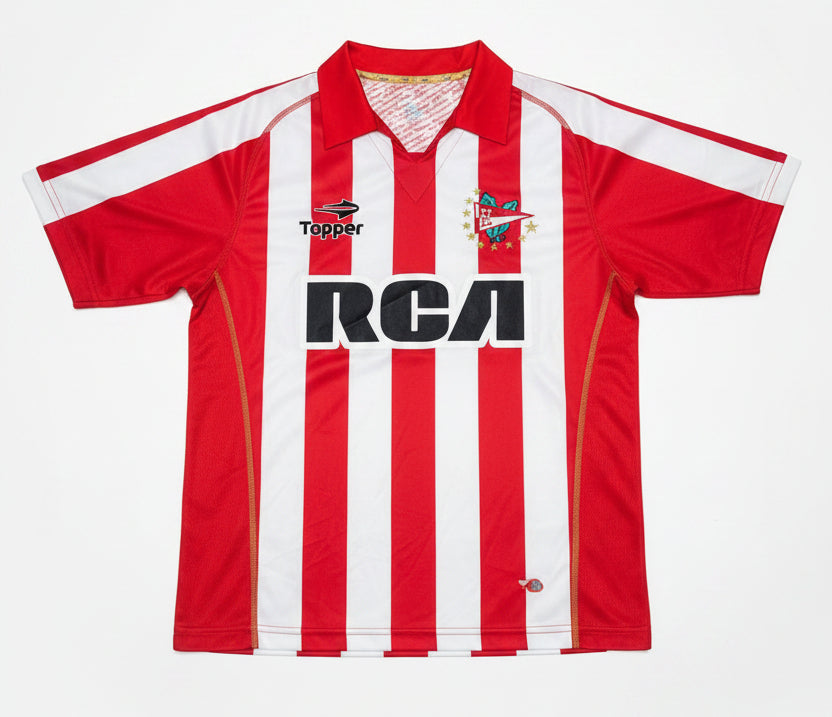 Camisa Estudiantes de La Plata 2009-2010 – Topper – RCA – Verón 11