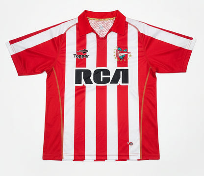 Camisa Estudiantes de La Plata 2009-2010 – Topper – RCA – Verón 11