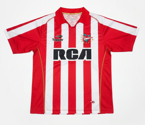 Camisa Estudiantes de La Plata 2009-2010 – Topper – RCA – Verón 11