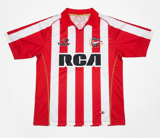 Camisa Estudiantes de La Plata 2009-2010 – Topper – RCA – Verón 11