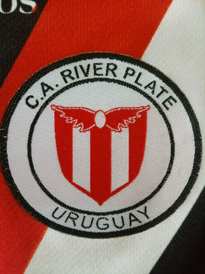 Camisa River Plate de Montevideo - Modelo de Jogo (2013/2014)