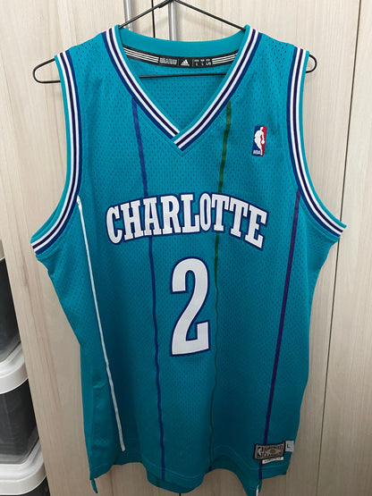 REGATA CHARLOTTE HORNETS/BOBCATS - HARDWOOD CLASSICS