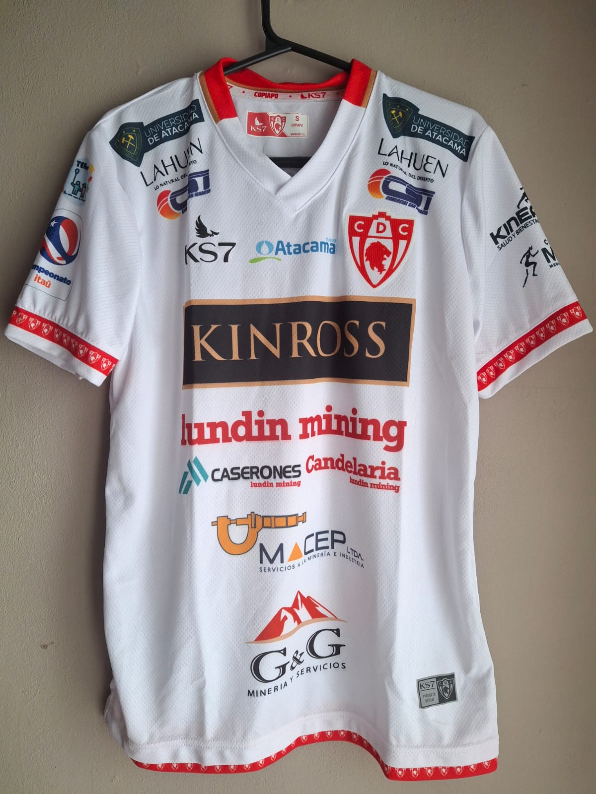 CAMISA DEPORTES COPIAPÓ HOME 2024