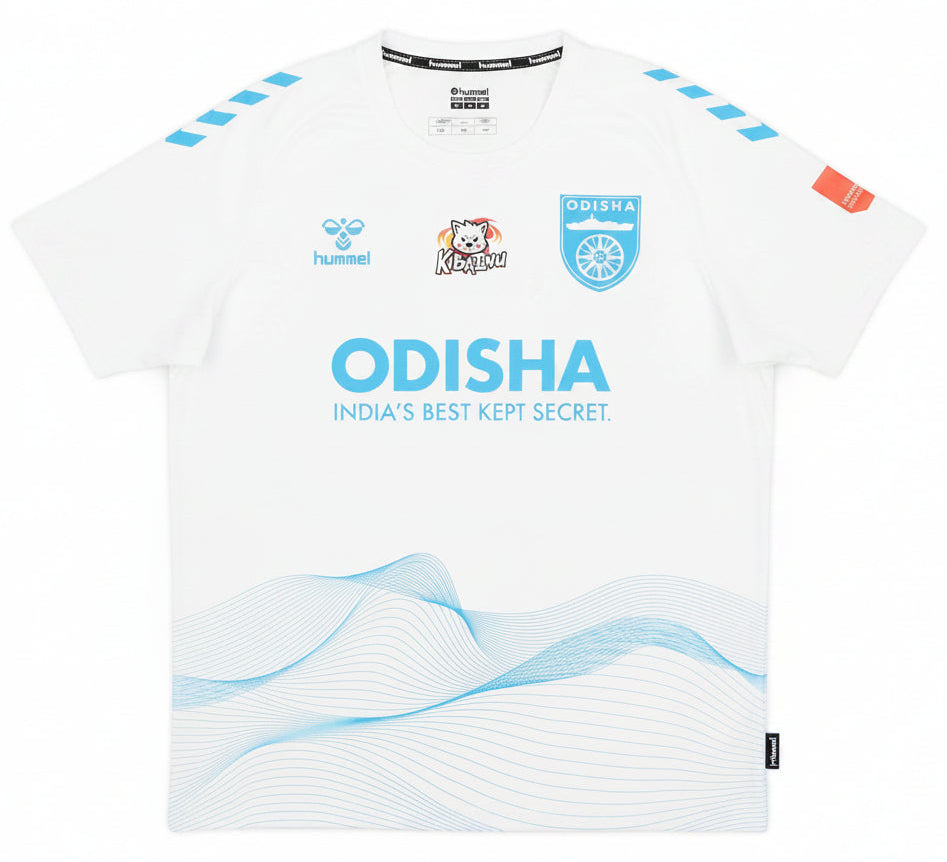 Camisa Odisha FC 2021/22 Third Hummel - Kalinga Warriors