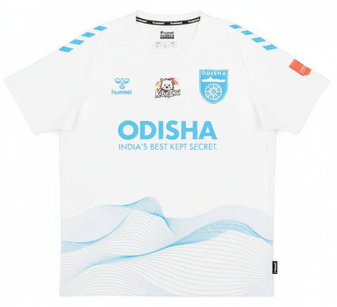 Camisa Odisha FC 2021/22 Third Hummel - Kalinga Warriors
