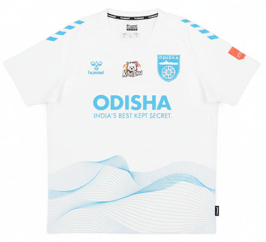 Camisa Odisha FC 2021/22 Third Hummel - Kalinga Warriors