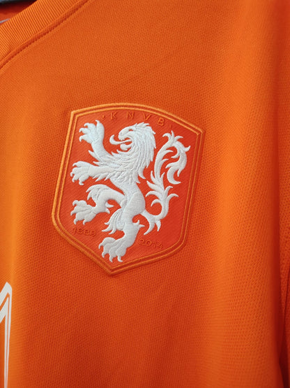 Camisa Holanda Copa do Mundo 2014  Memphis Depay