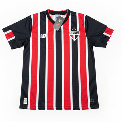 São Paulo FC Away 2024/25 · Listrada · New Balance · B-Grade · Novas com Etiquetas