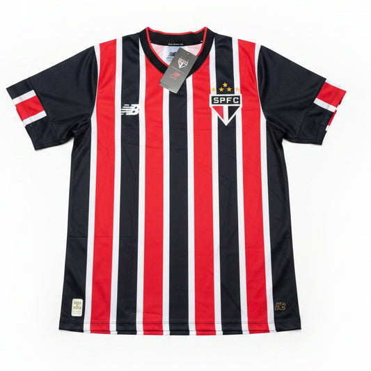 São Paulo FC Away 2024/25 · Listrada · New Balance · B-Grade · Novas com Etiquetas