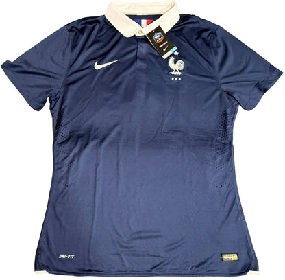 CAMISA DA SELEÇÃO DA FRANÇA 2014/15 HOME JOGADOR - ORIGINAL