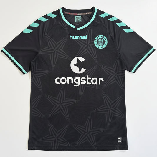 FC St. Pauli · Alternativa Preta · Hummel · Excelente Estado