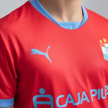 Camisa Sporting Cristal Third 2025 Vermelha Puma – Encomenda Peru