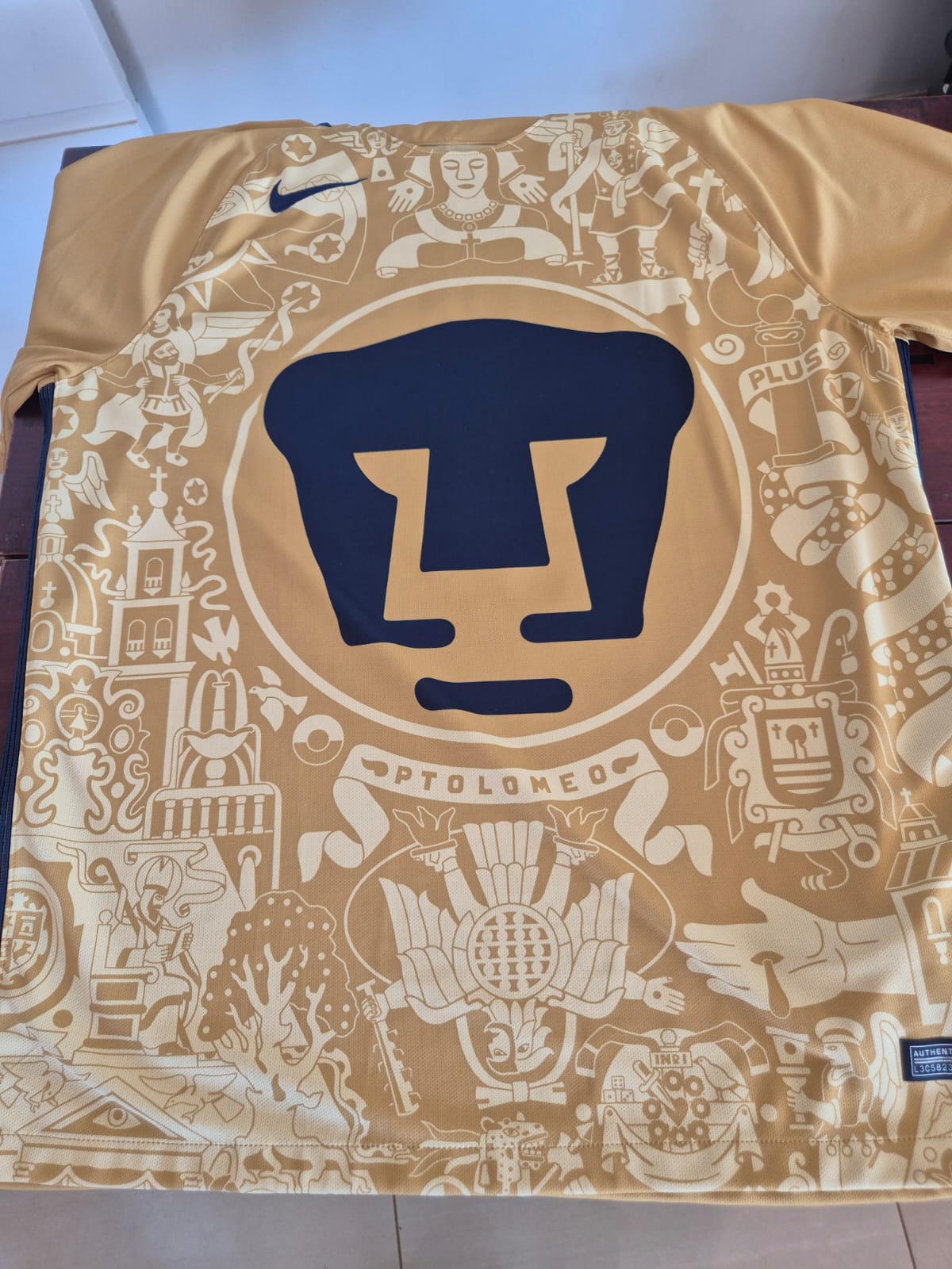 Pumas UNAM · Home Shirt 2016/2017