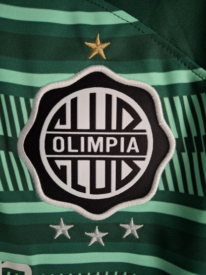 Camisa Olimpia Paraguay 2024 Third