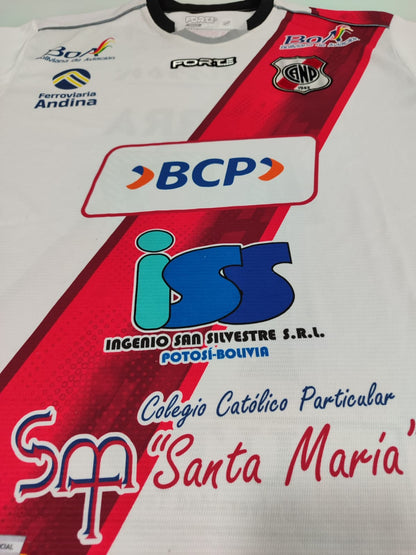 Camisa Nacional Potosí Bolivia - de jogo