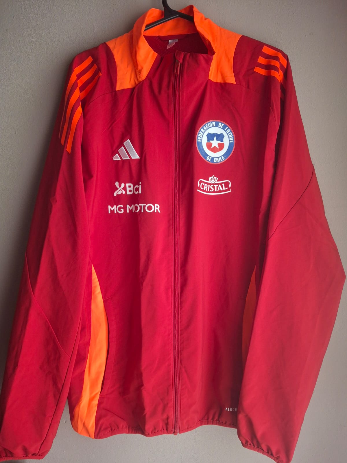 JAQUETA CHILE 2024/2025 APRESENTAÇÃO CHILE