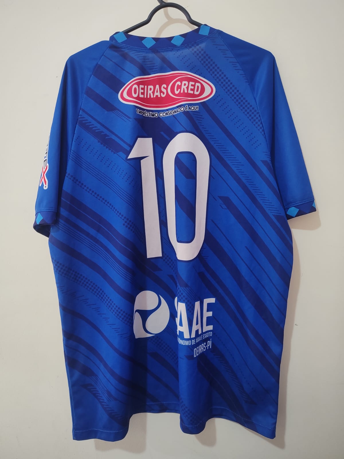 Camisa Oeirense-PI - Modelo de Jogo