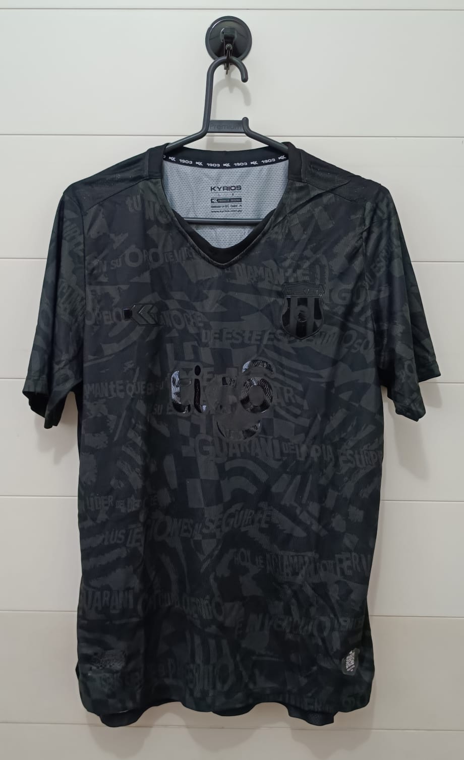 Camisa Terceira do Guaraní-PAR 2021 – Kyrios