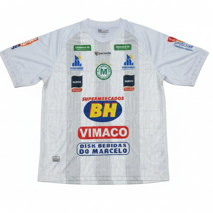 Camisa Esporte Clube Mamoré - Autografada Nº 3