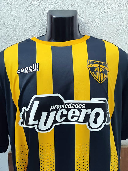 Camisa Fernández Vial 2026 – peito com Propiedades Lucero
