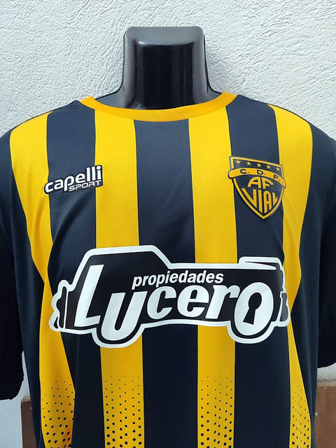 Camisa Fernández Vial 2026 – peito com Propiedades Lucero
